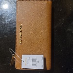 Michael kors leather wallet